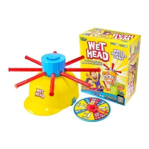 Wet Head Hat Water Game Challenge ZG657 21x25.4x11.4cm