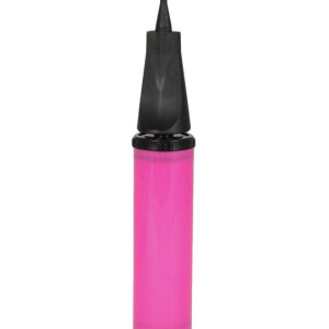 Balloon Pump Pink/Black 29x5x5centimeter