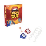 10 Ridiculous Voice Mouthpiece Challenge Party Double-Sided Card Game For Kids