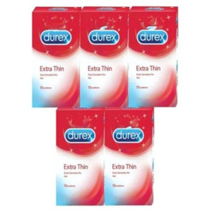 Pack Of 5 Extra Thin Condom