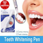 Teeth Whitening Pen (For 50 Uses) White 2.0grams