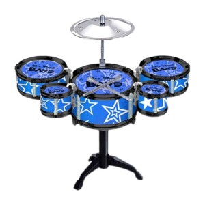 7-Piece Jazz Drum Set 20x39x42centimeter