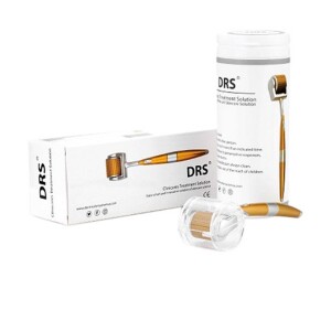 ZGTS Titanium Micro Needle Face Roller Gold/White 94g