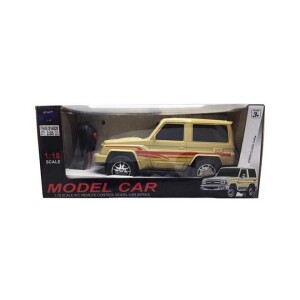 Portable Lightweight Non Toxic Land Cruiser Rc Remote Control Model Car Toy