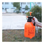 Watering Sprayer Bottle Orange 2Liters