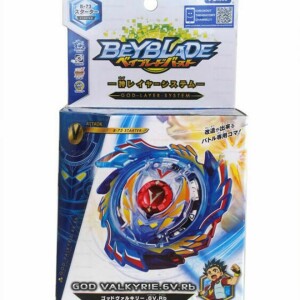 Valkyrie Zet Achilles Beyblade God Layer System God Valkyrie Burst Toy For Kids 5.08x2.54x5.08cm