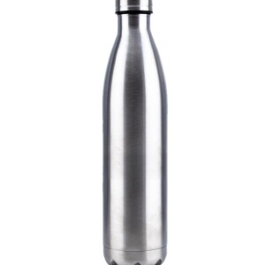Stainless Steel Vacuum Bottle Silver 1000ml