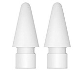 4-Piece Stylus Pencil Tips Set For Apple White