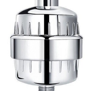 Bathroom Shower Filter Water Purifier Treatment Silver 19.50centimeter