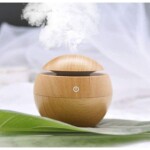 USB Aromatherapy Air Humidifier Beige