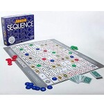 Sequence Strategic Board And Card Games cm