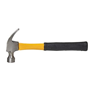 Stubby Claw Hammer Silver/Yellow/Black