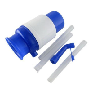 Manual Water Dispensing Pump White/Blue