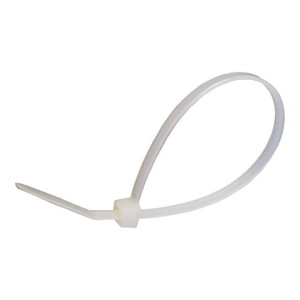 100-Piece Multipurpose Cable Tie White
