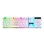 G21 LED Rainbow Backlit USB Wired Gaming Keyboard and Mouse Set