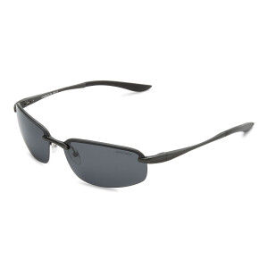 Men's UV Protection Rectangular Sunglasses - Lens Size: 64 mm