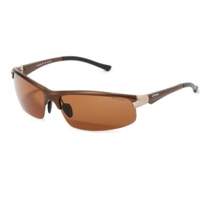 Men's UV Protection Semi-Rimless Sunglasses