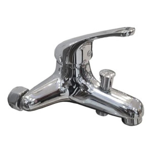 Cold And Hot Shower Mixer Silver