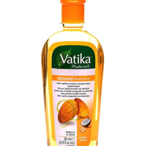 Vatika Almond Enriched Hair Oil With Coconut Sesame 200ml