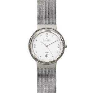 Women's Water Proof Analog Watch SKW2004 - 35 mm - Silver