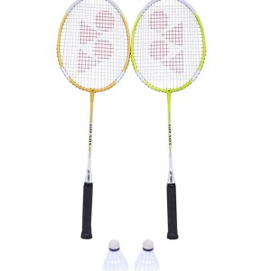 4-Piece Badminton Racquet Set