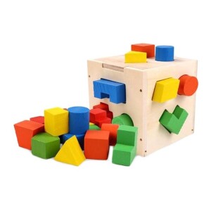 Intelligence Shape Sorting Box Puzzle