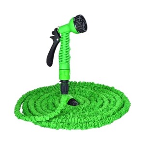 Expandable Water Hose With Spray Gun Green 30meter