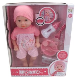 Lovely Baby Doll With Dress 32-1738379 16inch