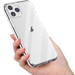Protective Case Cover For iPhone 11 Pro Clear