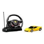 1:18 458 Italia Ferrari Remote Control Car With Steering Wheel Controller