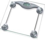 Electronic Personal Scale NBS396 Glass/Silver