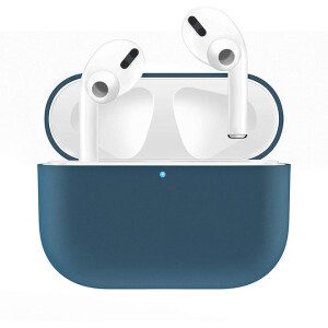 Protective Charging Case Cover For Apple AirPods Pro Blue