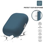 Protective Charging Case Cover For Apple AirPods Pro Blue