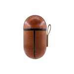Leather Case Cove For Apple AirPods Pro Brown