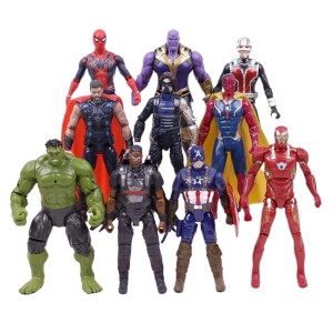 10-Piece Avengers Infinity War Action Figure Set