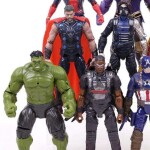 10-Piece Avengers Infinity War Action Figure Set