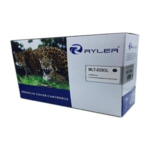 Laser Toner High Yield Ink Cartridge For Samsung Printer MLT203L Black