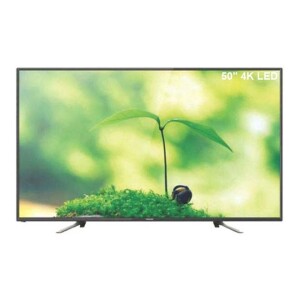 Nikai 50 Inch Smart Ultra HD 4K LED TV | Model No UHD50SLED UHD50SLED2 Black