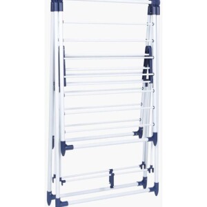 Deluxe Folding Drying Rack Silver 175x102x62centimeter