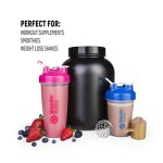 Pack Of 2 Shakers With Blender Balls 20ounce