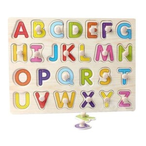 Premium Wooden Alphabet Puzzle
