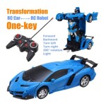 2-In-1 Converting Car To Robot Toy