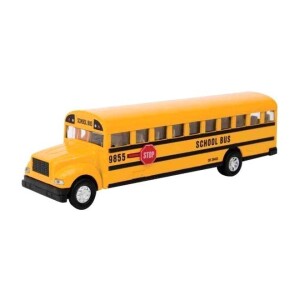 School Bus Die Cast Toy