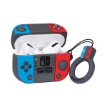 Switch Cartoon Case Cover For Apple AirPods Pro Multicolour