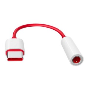 Type-C To 3.5mm Adapter Red/White