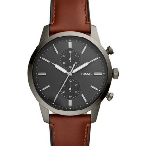 Men's Townsman Water Resistant Chronograph Watch FS5522 - 44 mm - Amber
