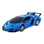 2-In-1 Remote Control Car And Transformation Robot Model Kit