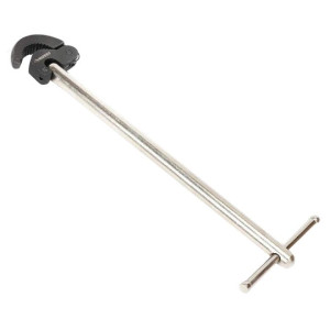 Basin Wrench Silver 11inch