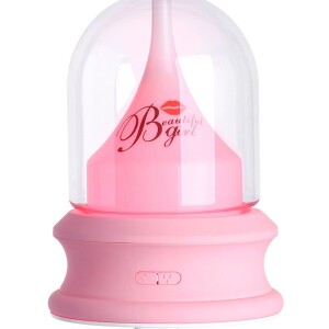 Streamer Bottle Aroma Humidifier Pink/Clear