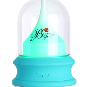 Streamer Bottle Aroma Humidifier Mint Green/Clear